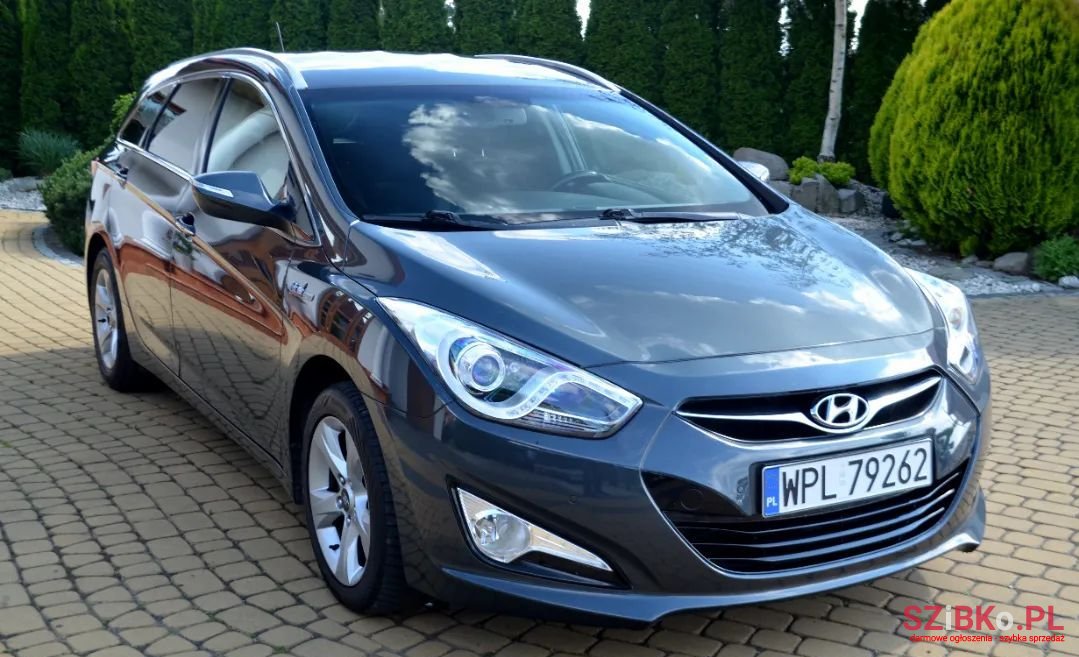 2013' Hyundai i40 photo #6