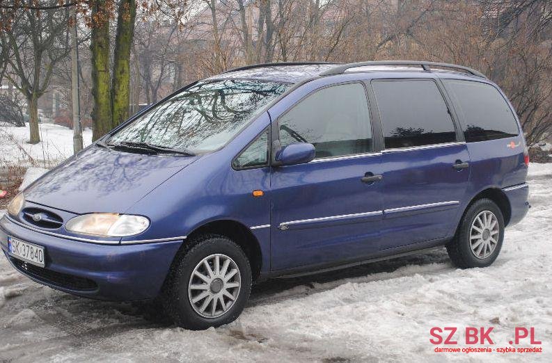 1998' Ford Galaxy photo #2