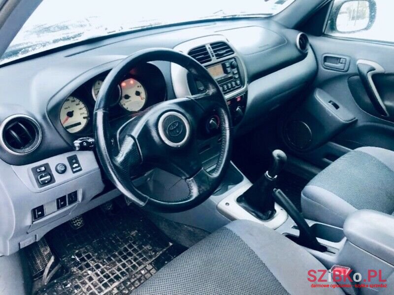 2002' Toyota RAV4 photo #4