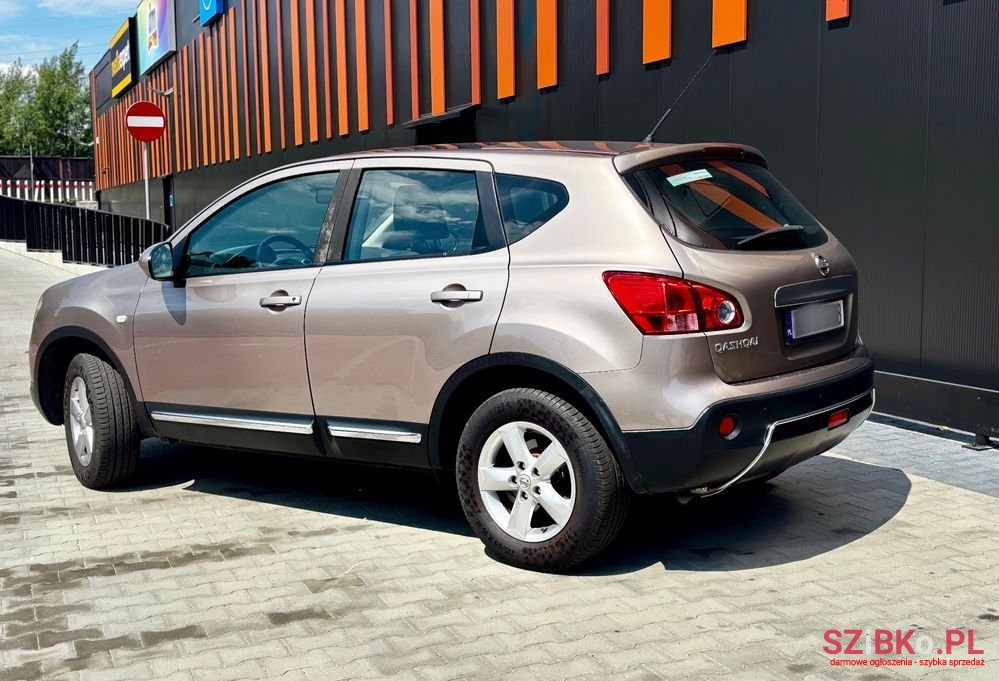 2007' Nissan Qashqai 2.0 4X4 Acenta photo #5