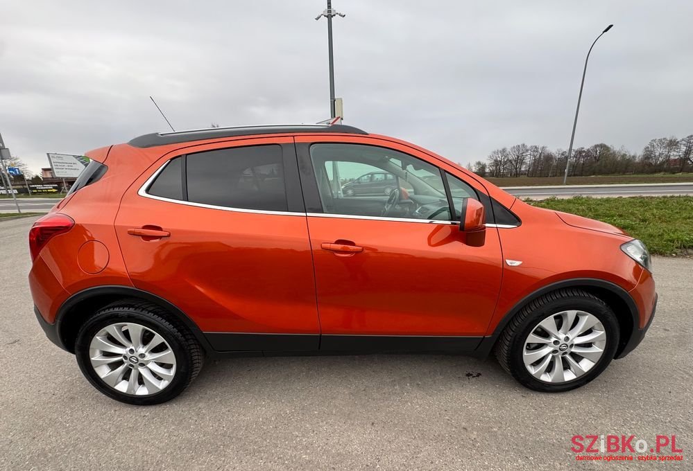 2014' Opel Mokka 1.6 Cosmo S&S photo #5