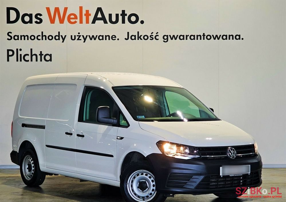 2019' Volkswagen Caddy photo #2