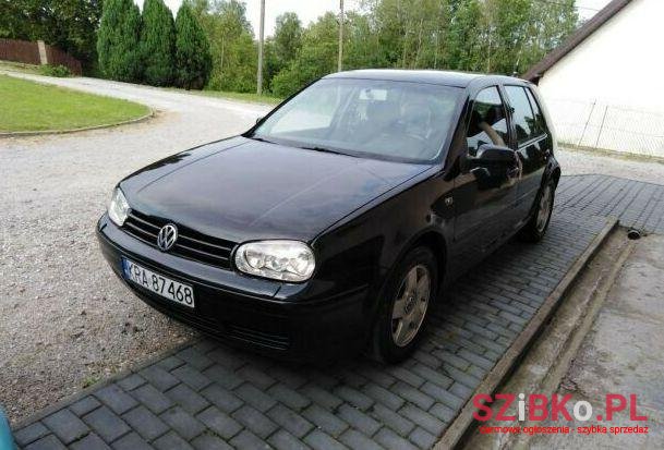 1999' Volkswagen Golf photo #1