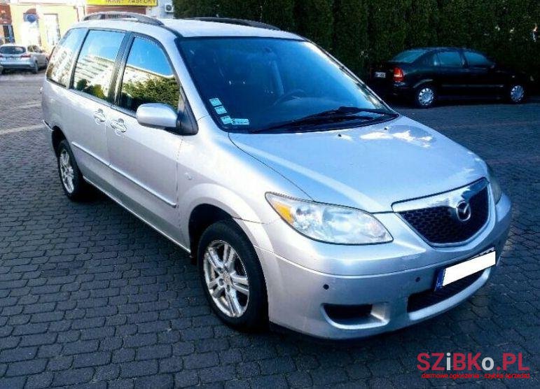 2004' Mazda MPV photo #1