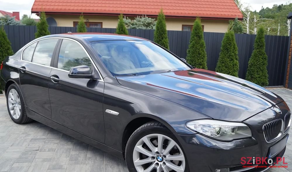 2010' BMW 5 Series photo #6