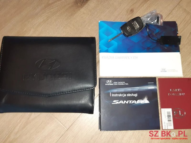 2015' Hyundai Santa Fe 2.2 Crdi Platinium photo #2