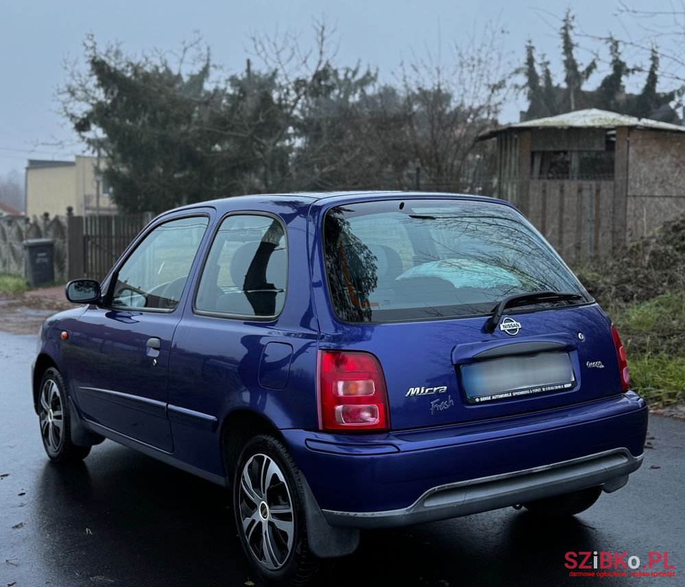 2002' Nissan Micra photo #6