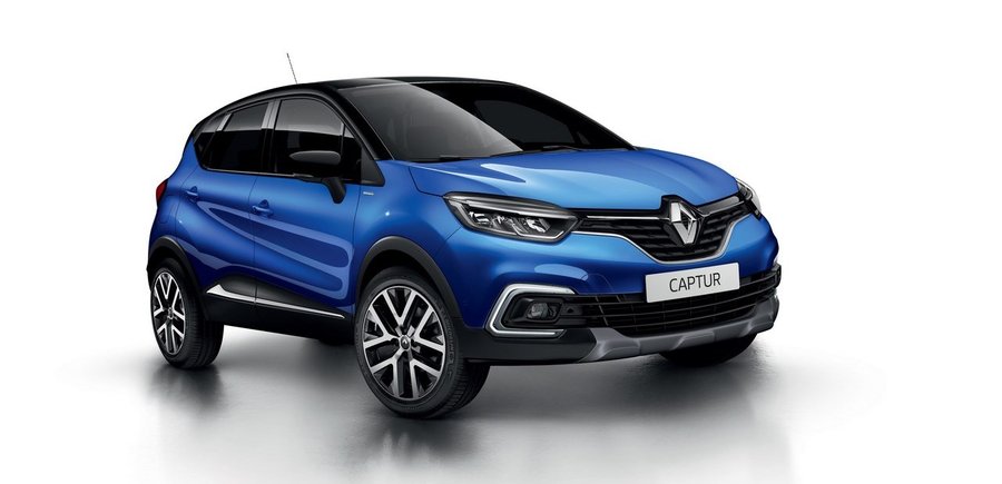 Limited-edition Renault Captur S-Edition introduced