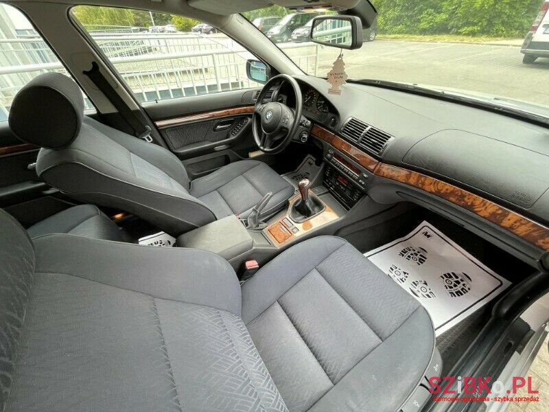 2001' BMW Seria 5 photo #4