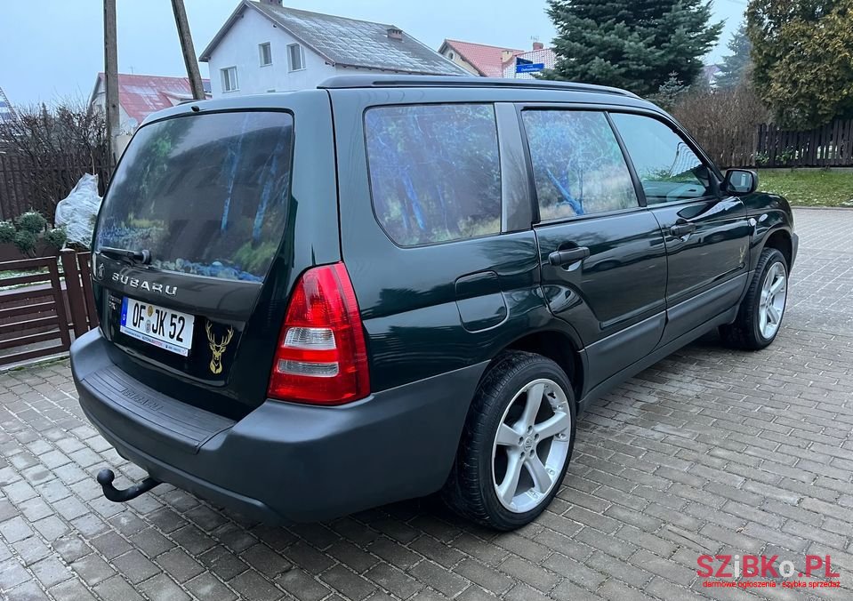 2004' Subaru Forester photo #3