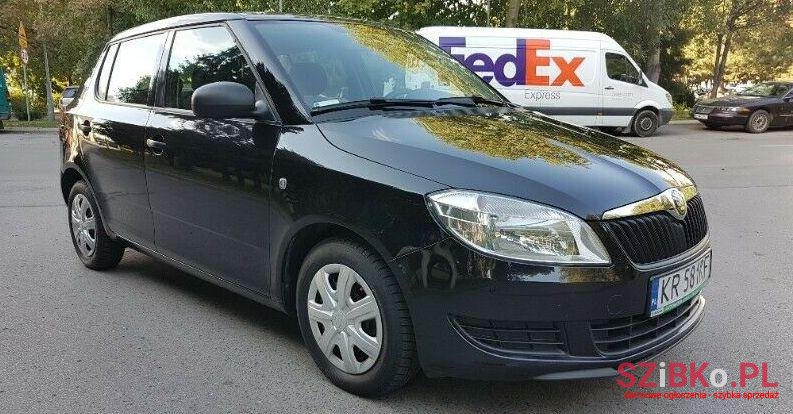 2011' Skoda Fabia photo #1