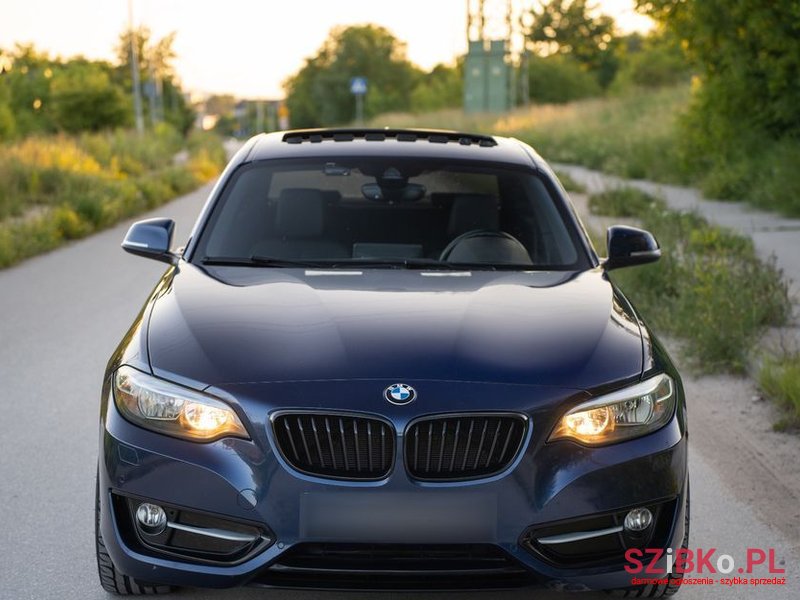 2017' BMW 2 Series 230I Coupe Sport Line photo #3
