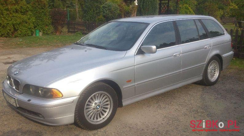 2001' BMW 5 Series photo #1
