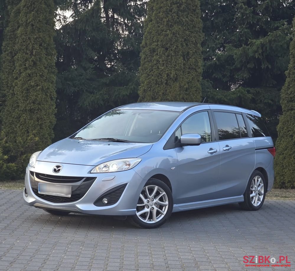 2011' Mazda 5 photo #2