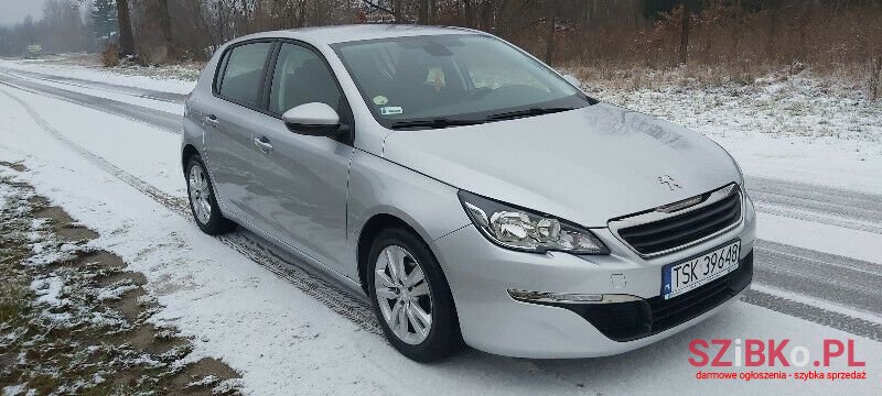 2014' Peugeot 308 photo #1