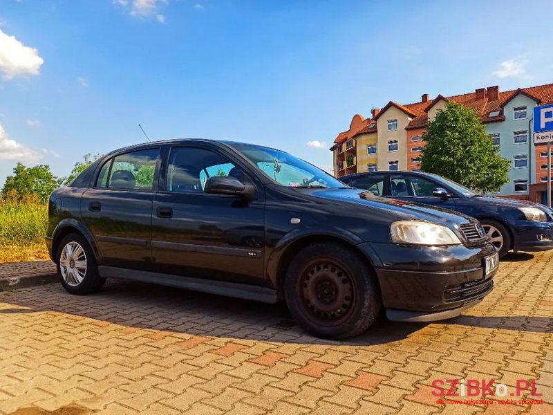 1999' Opel Astra photo #6