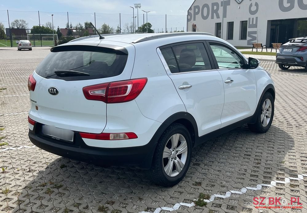 2013' Kia Sportage 1.6 Gdi L 2Wd photo #3