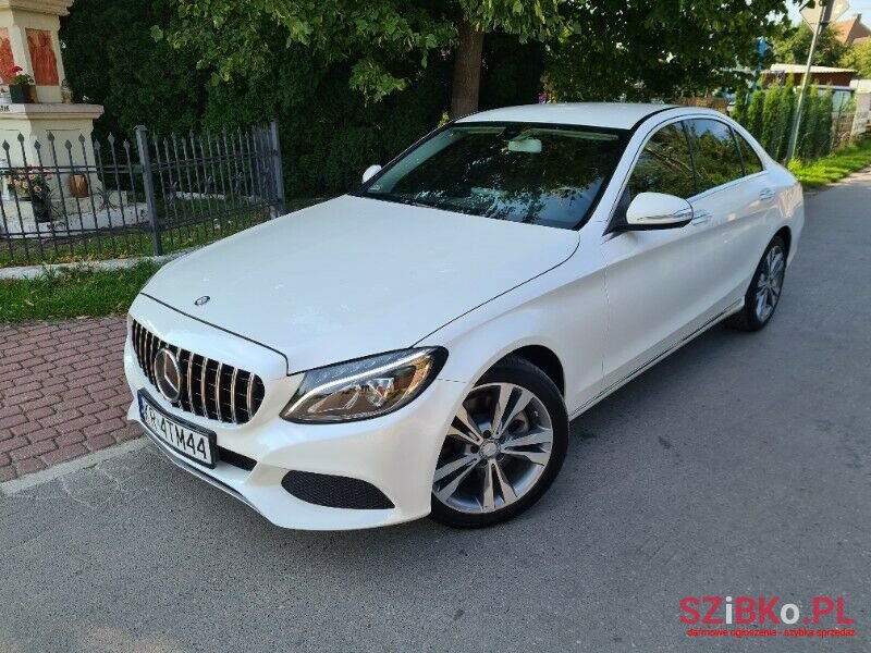 2015' Mercedes-Benz Klasa C photo #2