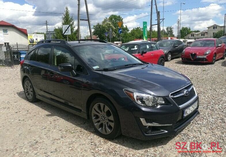 2016' Subaru Impreza photo #1