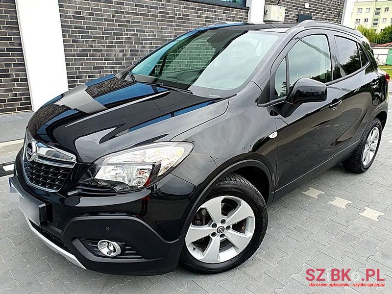 2014' Opel Mokka photo #3