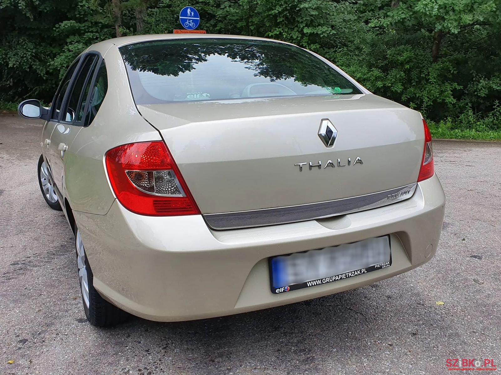 2011' Renault Thalia photo #2