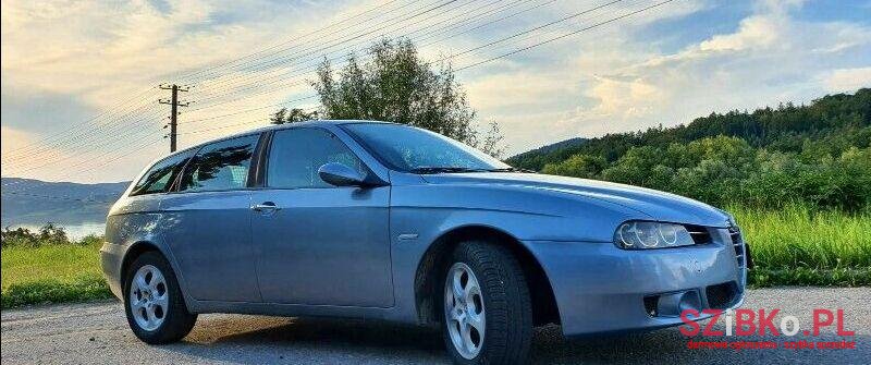 2002' Alfa Romeo 156 photo #1