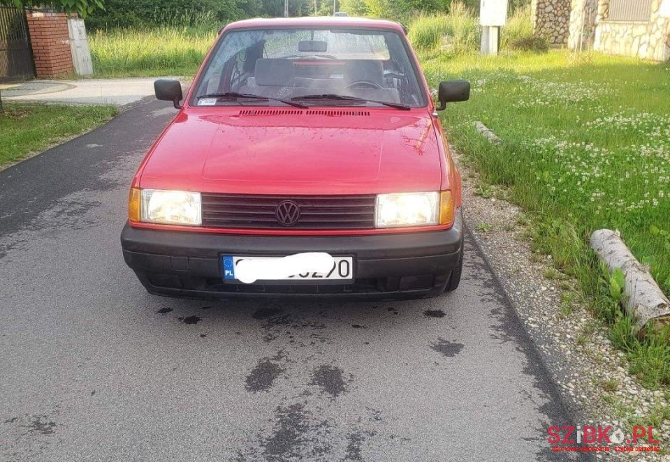 1991' Volkswagen Polo photo #2
