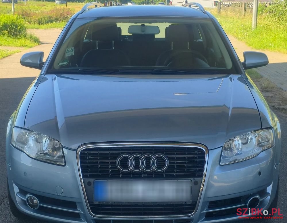 2008' Audi A4 Avant photo #1