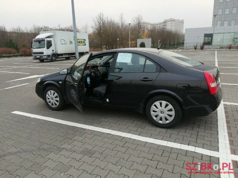 2005' Nissan Primera photo #3