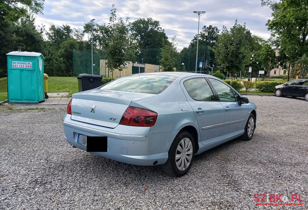 2008' Peugeot 407 2.0 Premium photo #4