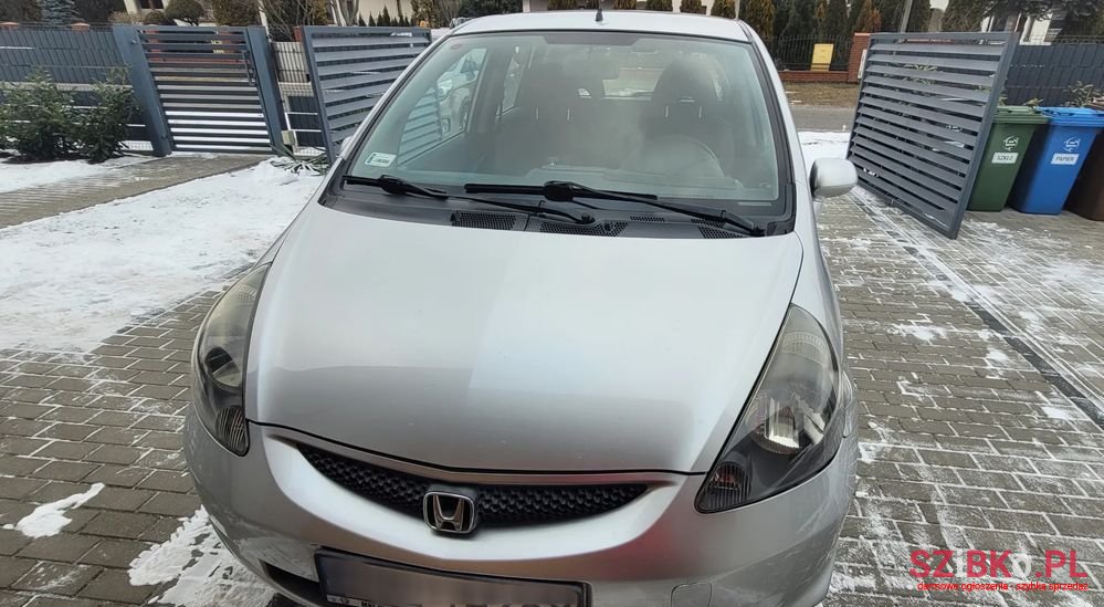 2006' Honda Jazz 1.2 S-X Cool photo #6