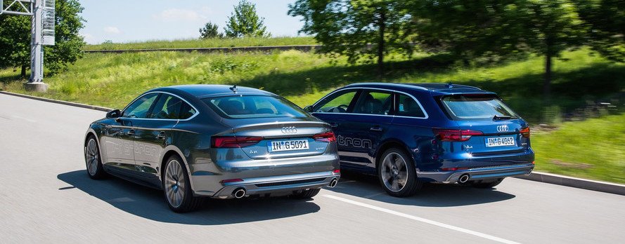 Audi A4, A5 Get G-Tron Engines That Run On CNG And Gasoline