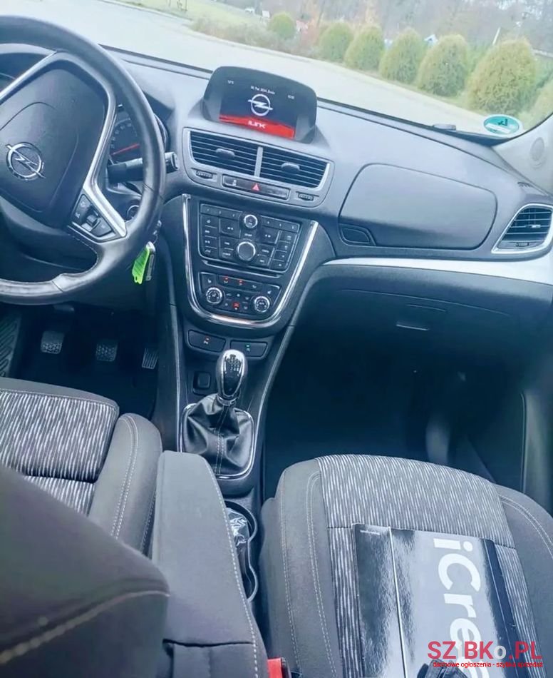 2015' Opel Mokka photo #3