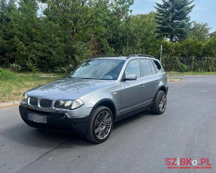 2004' BMW X3 photo #1