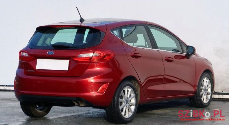 2017' Ford Fiesta photo #4