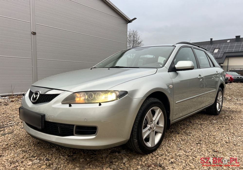 2007' Mazda 6 Sport photo #2