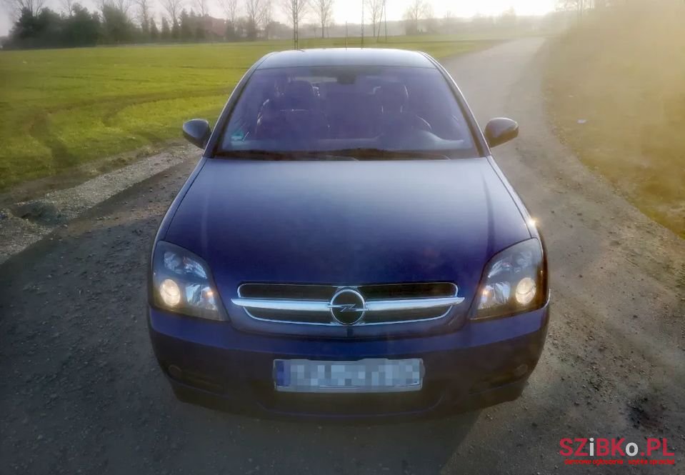 2005' Opel Vectra photo #3