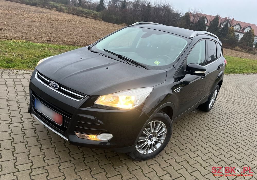 2014' Ford Kuga photo #1