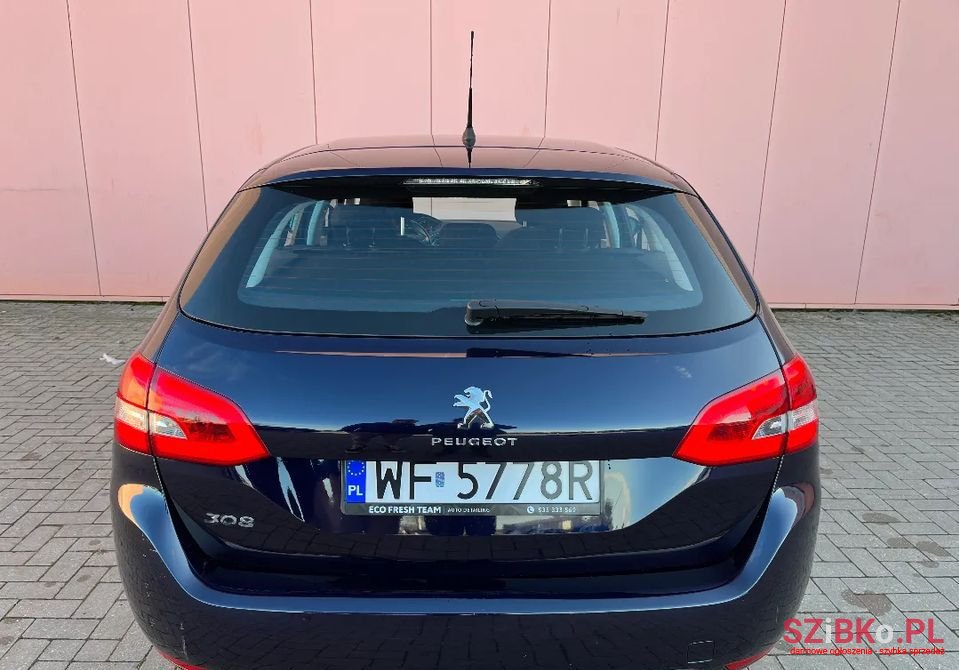 2018' Peugeot 308 photo #5