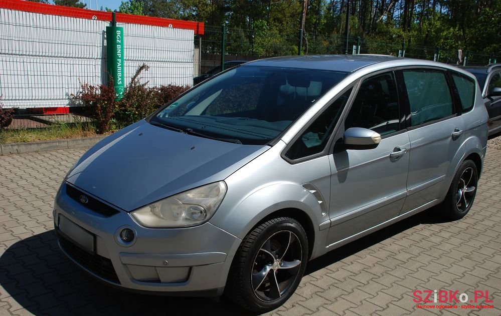 2007' Ford S-Max 2.0 Tdci Dpf Trend photo #1