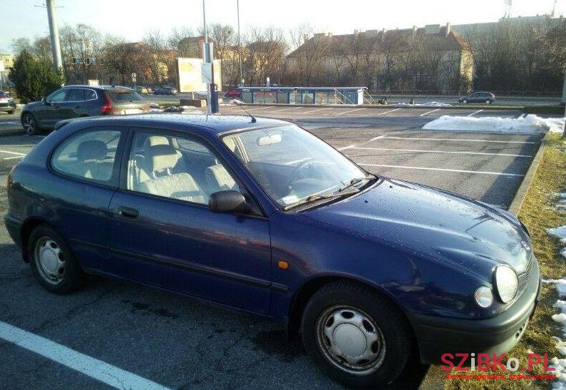 1998' Toyota Corolla photo #1
