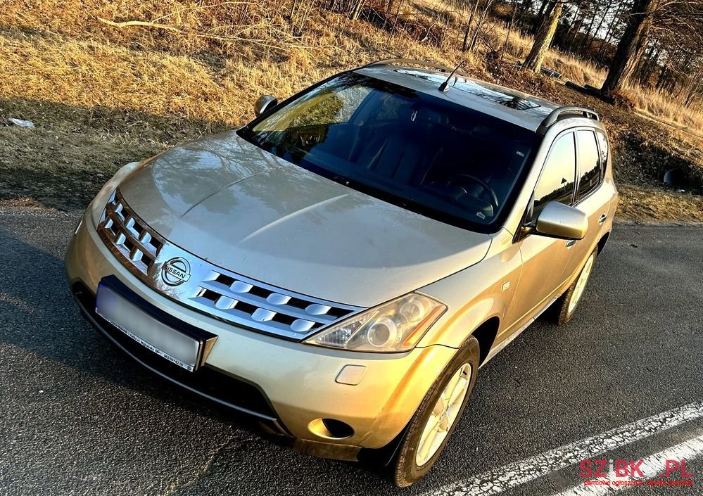 2006' Nissan Murano 3.5 photo #1