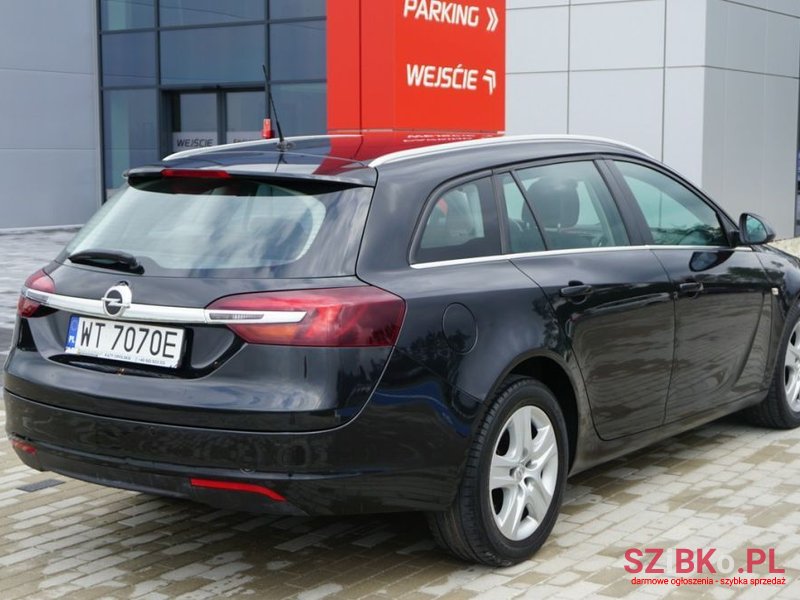 2014' Opel Insignia photo #4