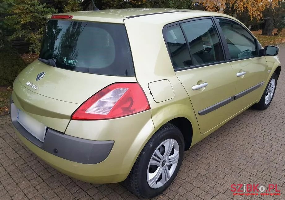2003' Renault Megane photo #4