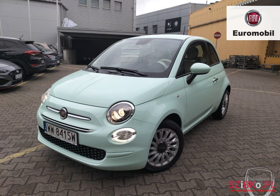 2021' Fiat 500 photo #1