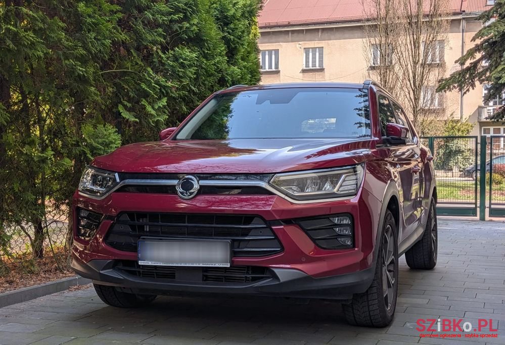 2022' SsangYong Korando Kgm photo #1