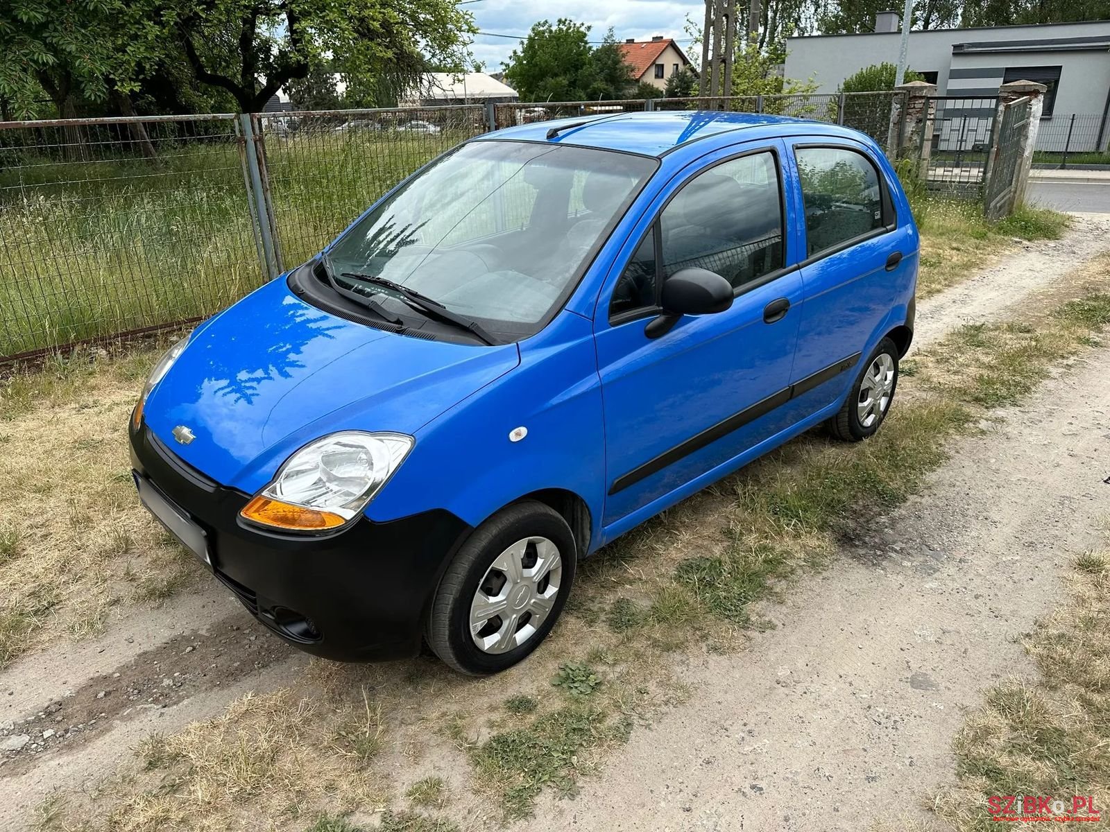 2009' Chevrolet Matiz photo #2