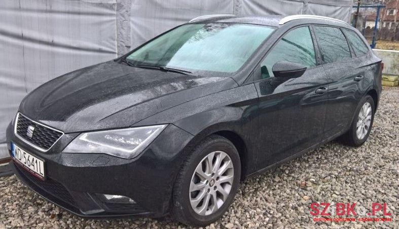 2016' SEAT Leon photo #1