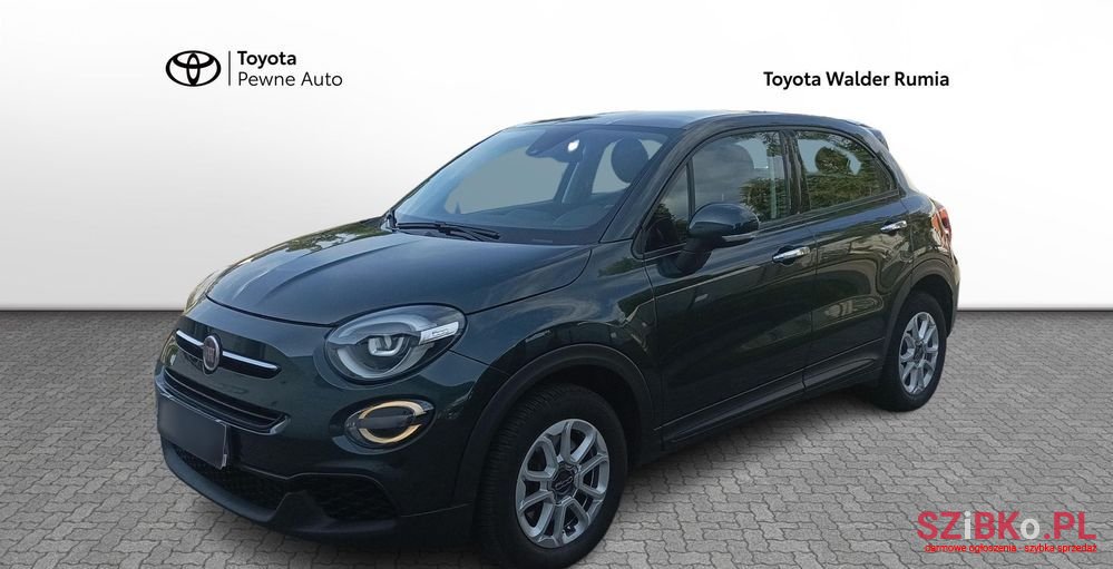 2018' Fiat 500X 1.6 E-Torq Urban photo #1