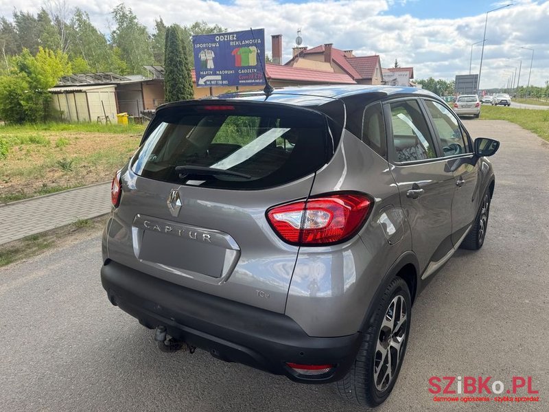 2014' Renault Captur Energy Tce 120 Edc Dynamique photo #4